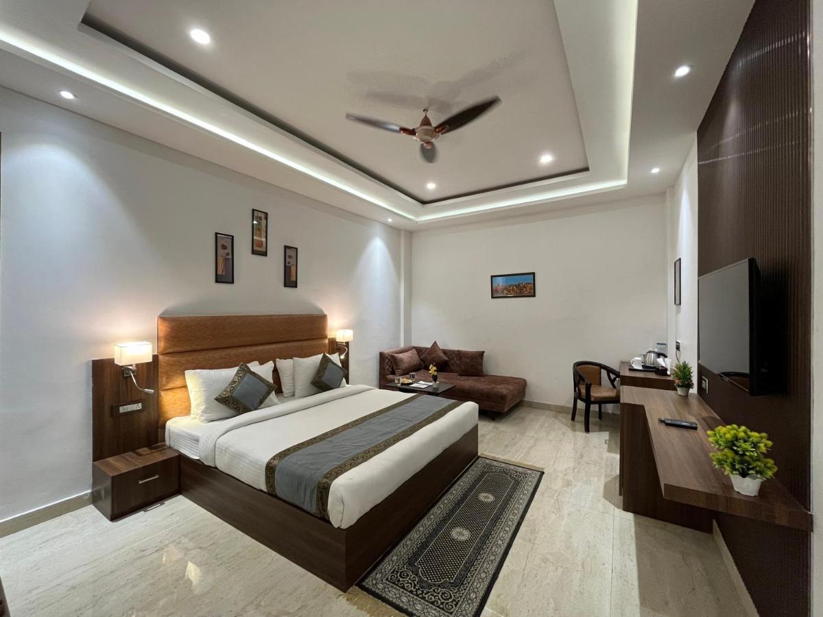 Hotel Kalawati Palace Varanasi Eksteriør billede
