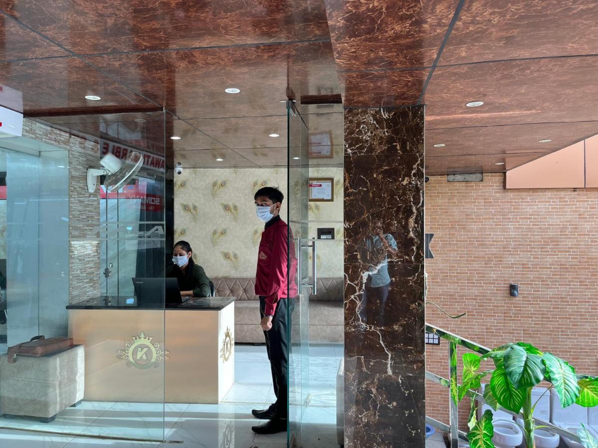 Hotel Kalawati Palace Varanasi Eksteriør billede