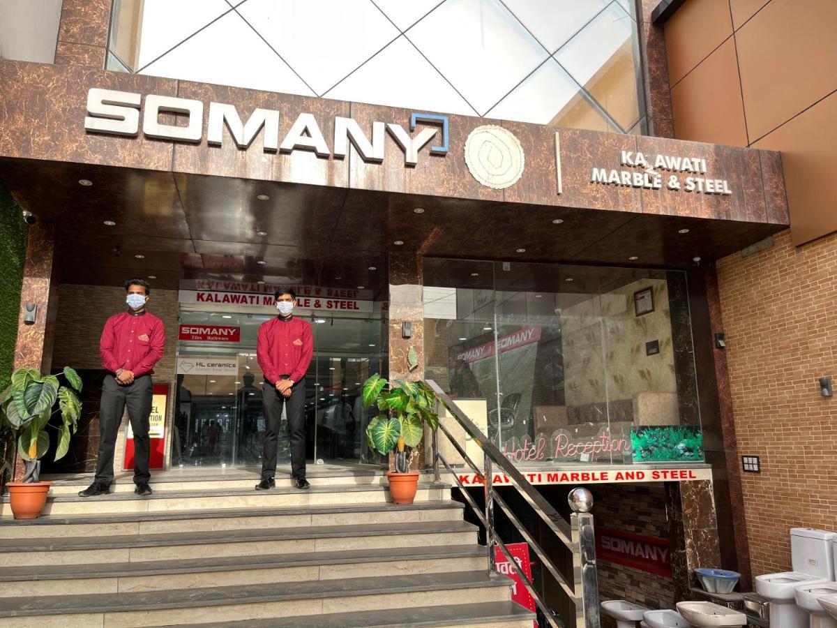 Hotel Kalawati Palace Varanasi Eksteriør billede