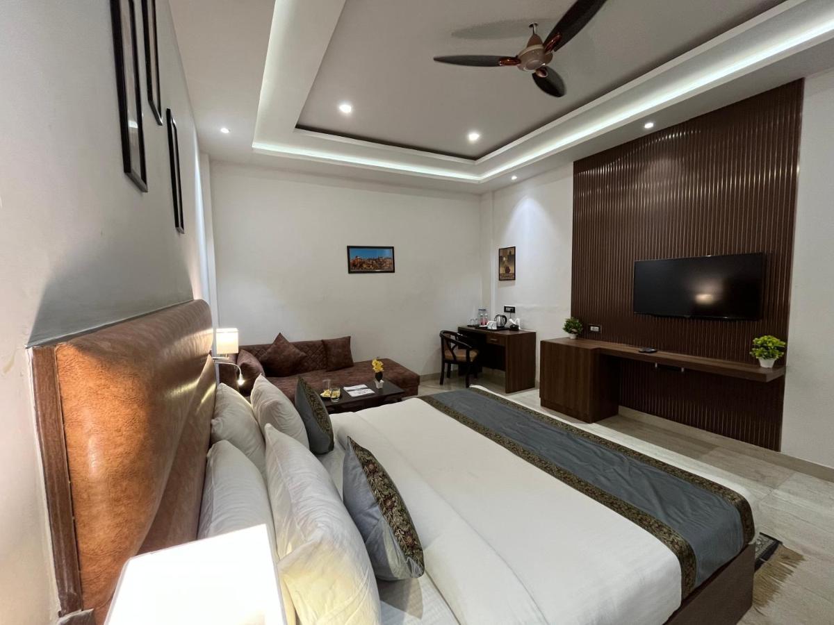 Hotel Kalawati Palace Varanasi Eksteriør billede