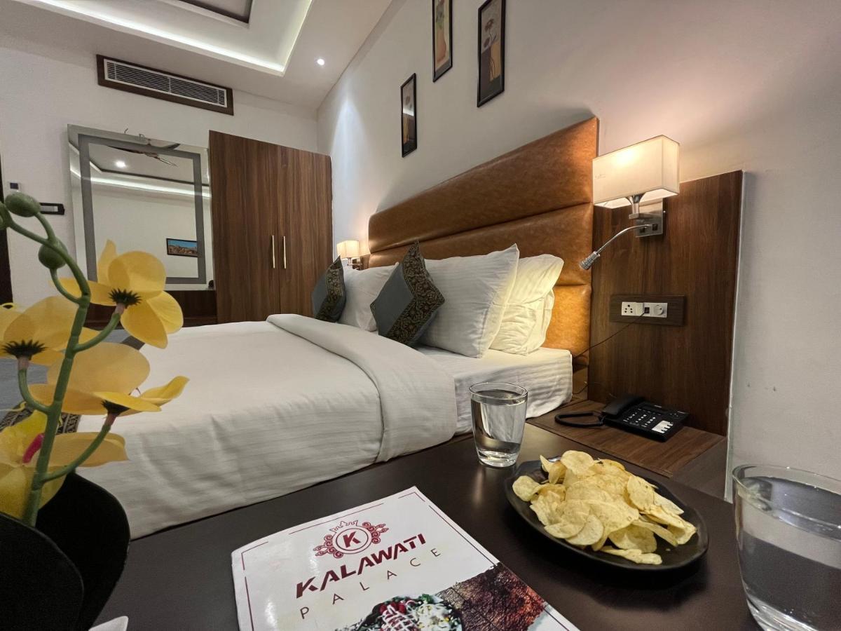 Hotel Kalawati Palace Varanasi Eksteriør billede